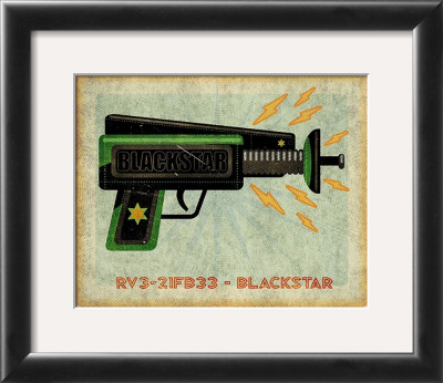 Blackstar Ray Gun by John Golden Pricing Limited Edition Print image