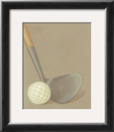Golf Club With Ball by Jose Gomez Pricing Limited Edition Print image