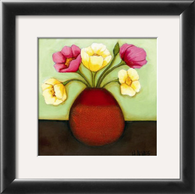 Flores Coloridas I by H. Alves Pricing Limited Edition Print image