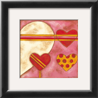 Pop Hearts I by Nancy Slocum Pricing Limited Edition Print image
