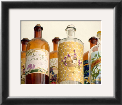 French Perfume Bottles Ii by Madelaine Gray Pricing Limited Edition Print image