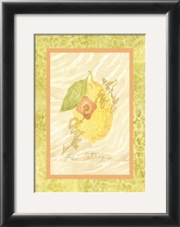 Le Citron by Nancy Slocum Pricing Limited Edition Print image