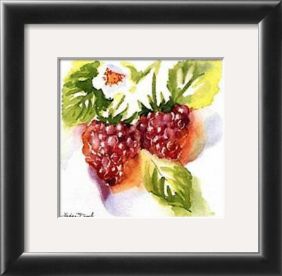 Raspberry by Andrea Brooks Pricing Limited Edition Print image
