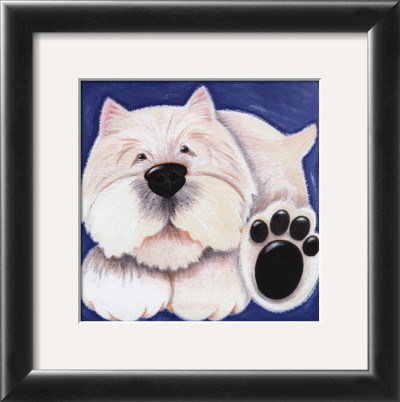 Westie by Kate Mawdsley Pricing Limited Edition Print image