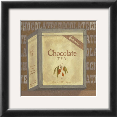 Chocolate Tea by Steven Norman Pricing Limited Edition Print image