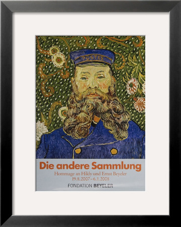 Postes, Fondation Beyeler 2007 by Vincent Van Gogh Pricing Limited Edition Print image