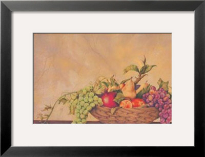 Fruit Concerto I by Anne Browne Pricing Limited Edition Print image