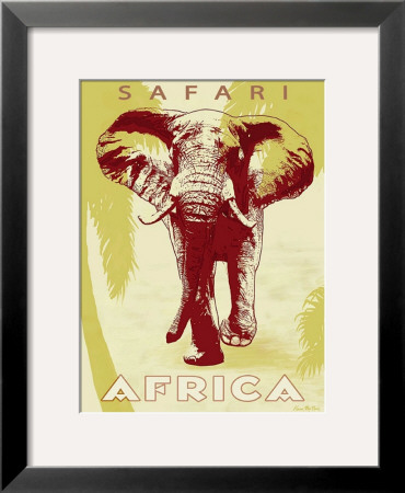 Safari Africa by Kem Mcnair Pricing Limited Edition Print image