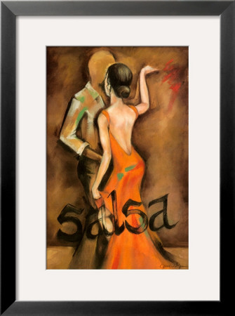 Salsa by Jennifer Goldberger Pricing Limited Edition Print image