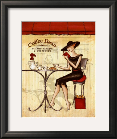 Femme Elegante Ii by Andrea Laliberte Pricing Limited Edition Print image