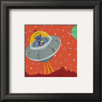 Flying Martian by Sapna Pricing Limited Edition Print image