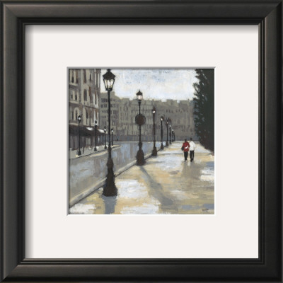 Cloudy Day In Paris Ii by Norman Wyatt Jr. Pricing Limited Edition Print image