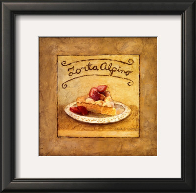 Torta Alpino by Charlene Winter Olson Pricing Limited Edition Print image