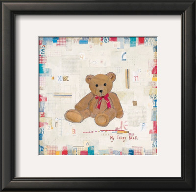 My Teddy Bear by Katherine & Elizabeth Pope Pricing Limited Edition Print image