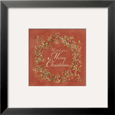 Wish You A Merry Christmas by Stephanie Marrott Pricing Limited Edition Print image