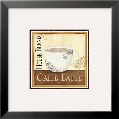 Coffee And Cream I by Veronique Charron Pricing Limited Edition Print image