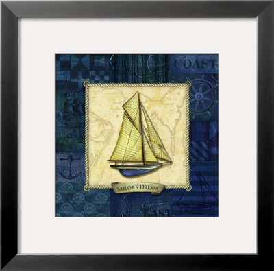 Sailing Iii by Charlene Audrey Pricing Limited Edition Print image