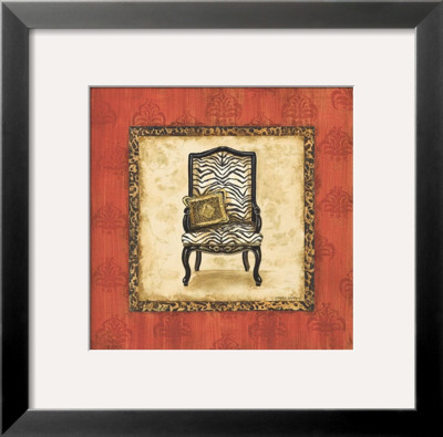Parlor Chair Ii by Gregory Gorham Pricing Limited Edition Print image