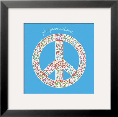 Give Peace A Chance by Erin Clark Pricing Limited Edition Print image