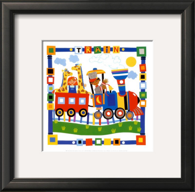 Train by Cheryl Piperberg Pricing Limited Edition Print image