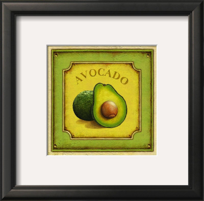 Avacado by Daphne Brissonnet Pricing Limited Edition Print image