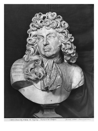 Bust Of Francois De Crequy, C.1690 by Antoine Coysevox Pricing Limited Edition Print image