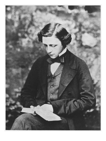 Portrait Of Lewis Carroll by English Photographer Pricing Limited Edition Print image