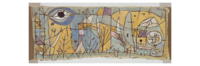 Troubled, 1934 by Paul Klee Pricing Limited Edition Print image