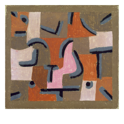 Town Centre, 1937 by Paul Klee Pricing Limited Edition Print image