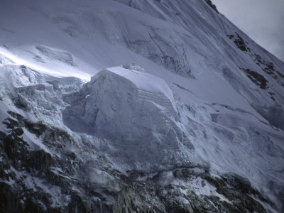 A Serac On The Northside Of Everest, Nepal by Michael Brown Pricing Limited Edition Print image