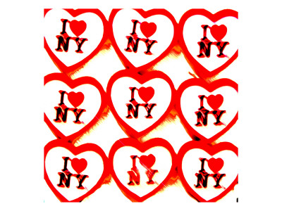 I Love Ny, New York by Tosh Pricing Limited Edition Print image