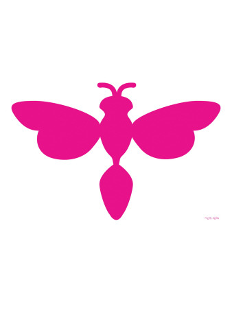 Pink Dragonfly by Avalisa Pricing Limited Edition Print image