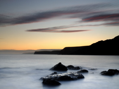 Chapman's Pool At Dusk, Dorset, Uk by Ross Hoddinott Pricing Limited Edition Print image