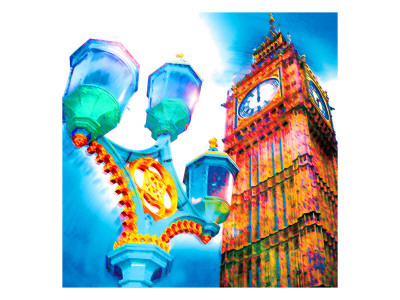 Big Ben, London by Tosh Pricing Limited Edition Print image