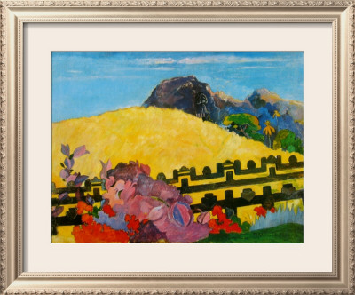 There Is The Temple, C.1892 by Paul Gauguin Pricing Limited Edition Print image