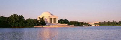 Jefferson Memorial, Tidal Basin, Washington D.C., Usa by Panoramic Images Pricing Limited Edition Print image