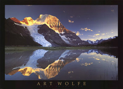 Alpine Reflection by Art Wolfe Pricing Limited Edition Print image