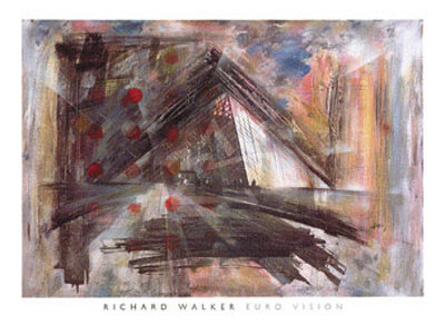 Euro Vision by Richard Walker Pricing Limited Edition Print image