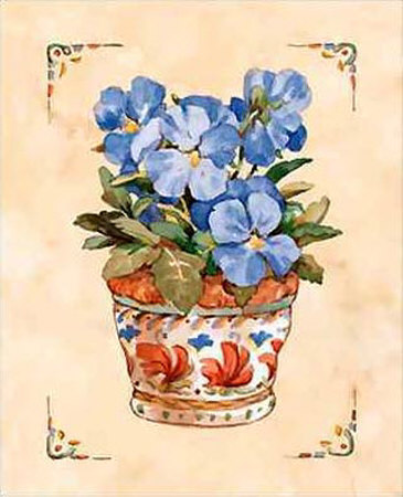 Italia Pansy Iii by Jerianne Van Dijk Pricing Limited Edition Print image