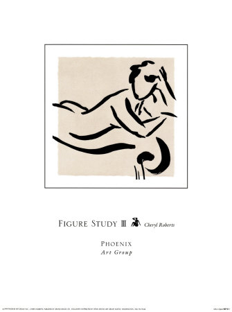 Figure Study Iii by Cheryl Roberts Pricing Limited Edition Print image