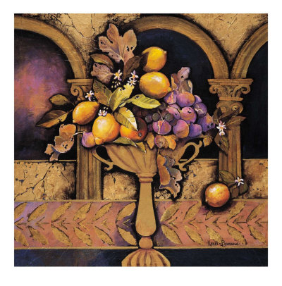 Memories Of Provence, Lemons And Figs by Karel Burrows Pricing Limited Edition Print image