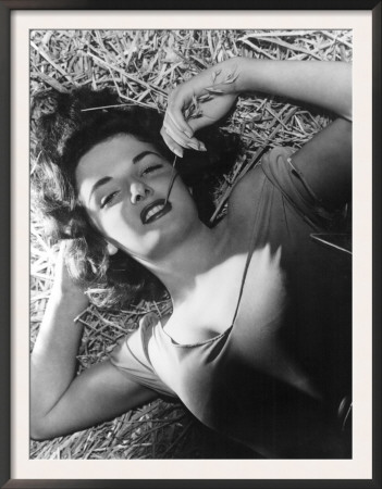 The Outlaw, Jane Russell, 1943 by George Hurrell Pricing Limited Edition Print image