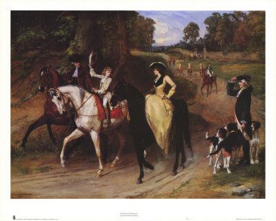 An Elegant Promenade by Samuel E. Waller Pricing Limited Edition Print image