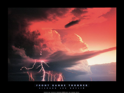 Front Range Thunder by Richard Kaylin Pricing Limited Edition Print image