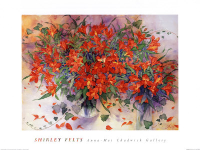 Peruvian Lily by Shirley Felts Pricing Limited Edition Print image