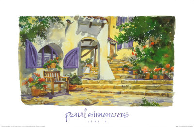 Siesta by Paul Simmons Pricing Limited Edition Print image