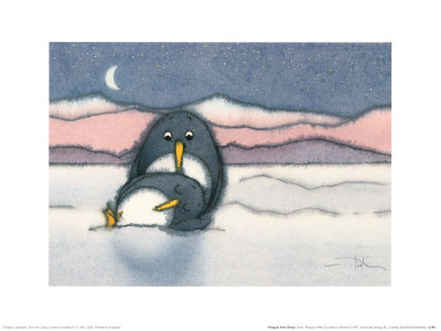 Penguin Pete Sleeps by Marcus Pfister Pricing Limited Edition Print image