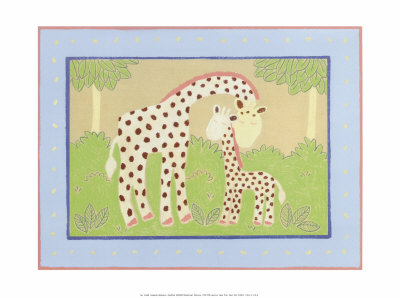 Giraffes by Isabelle Deguern Pricing Limited Edition Print image