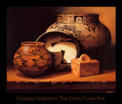 Santa Clara Box by Chuck Sabatino Pricing Limited Edition Print image