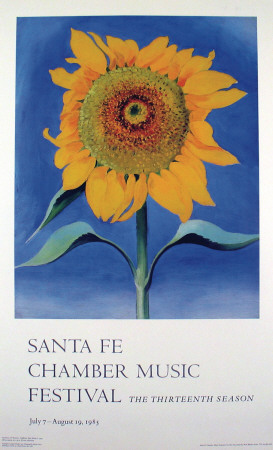 Sunflower, New Mexico I by Georgia O'keeffe Pricing Limited Edition Print image